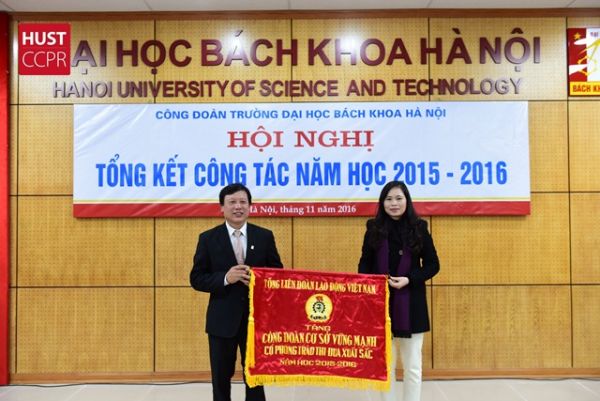 Hội nghị tổng kết công tác Công đoàn năm học 2015 – 2016