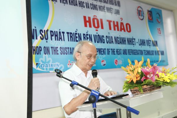 Thúc đẩy KH&CN vì sự phát triển bền vững của ngành Nhiệt – Lạnh 