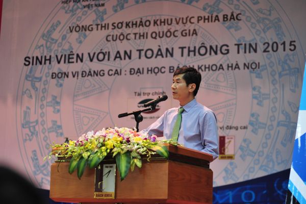 Sơ khảo cuộc thi quốc gia “Sinh viên với An toàn  thông tin” năm 2015