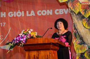 Hội nghị biểu dương con cán bộ viên chức Trường năm học 2016 - 2017