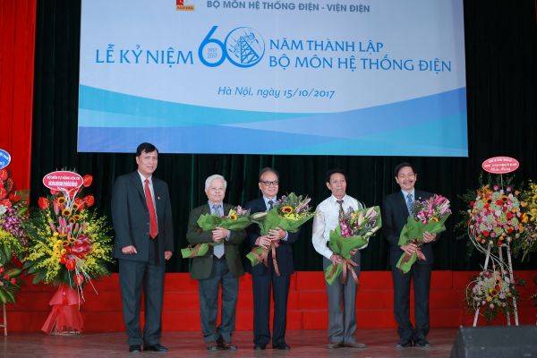 Bộ môn Hệ thống Điện: 60 năm xây dựng và phát triển