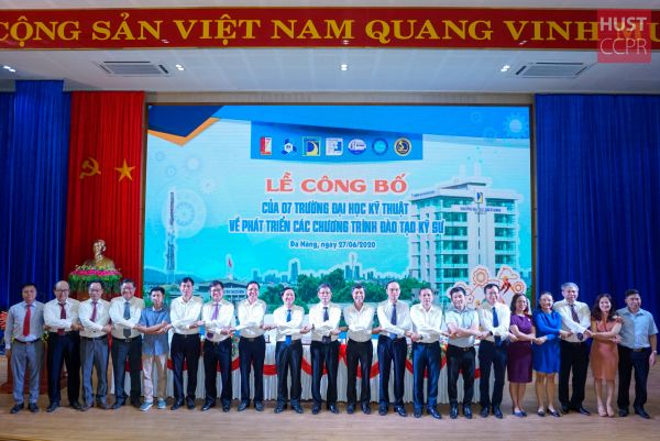 Chương trình đào tạo Kỹ sư đạt được thống nhất giữa 7 trường kỹ thuật nhóm đầu