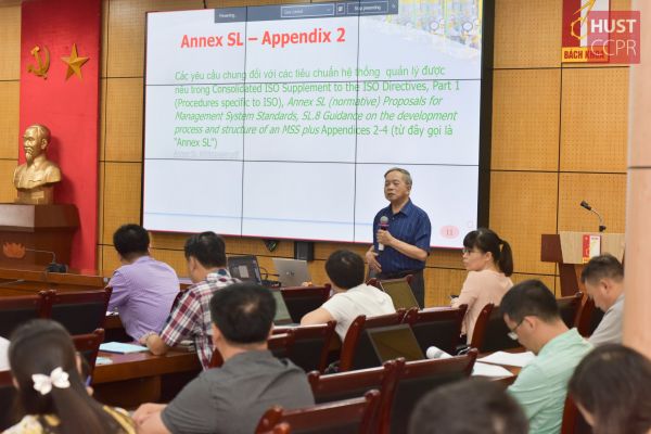 ĐHBK Hà Nội áp dụng ISO 21001:2018 nâng cao chất lượng đào tạo toàn diện