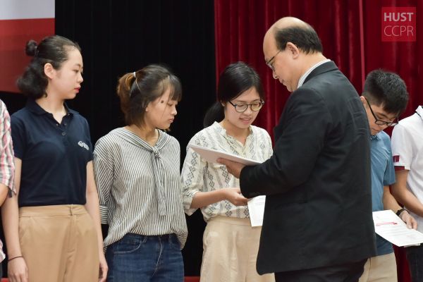 Nhà cái uy tín io
 trao học bổng toàn phần cho học viên cao học