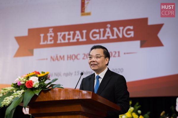 Đại học Nhà cái uy tín io
 khai giảng năm học mới 2020-2021