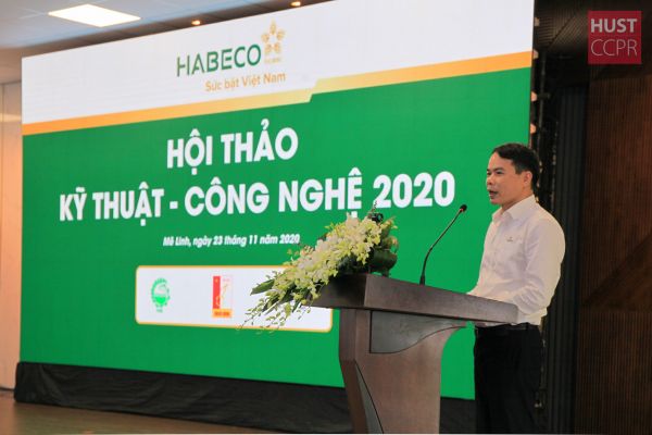 Nhà cái uy tín io
 tham dự Hội thảo Kỹ thuật – Công nghệ 2020 tại công ty Habeco