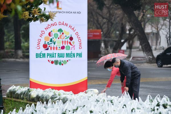 Đại học Nhà cái uy tín io
 chung tay giải cứu nông sản cho nông dân Hải Dương