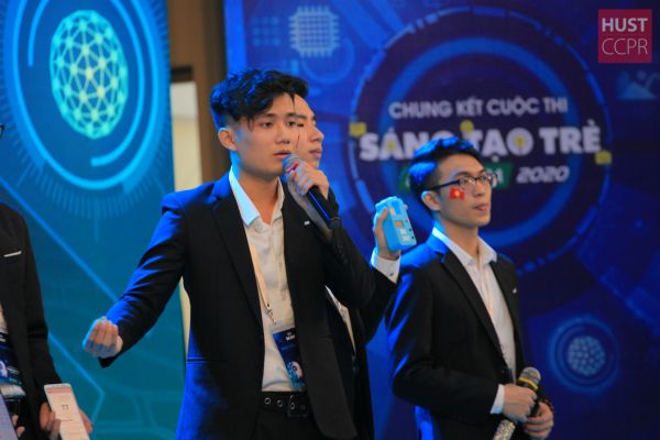 Đại học Nhà cái uy tín io
 tiếp tục giành chức vô địch Sáng tạo trẻ Bách khoa