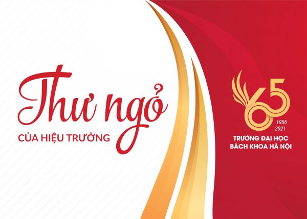 Thư ngỏ của Hiệu trưởng hướng tới kỷ niệm 65 năm Ngày thành lập Trường