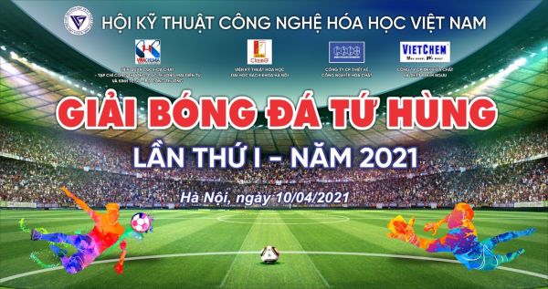 Đội bóng viện Kỹ thuật Hoá học giành giải Nhì Giải bóng đá tứ hùng