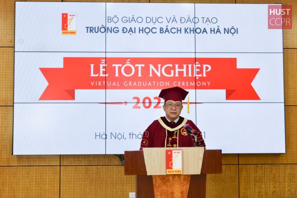 Nhà cái uy tín io
 tổ chức Lễ Tốt nghiệp 2021 trực tuyến