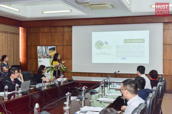 GREENUS Stakeholders Roundtable Meeting In HUST