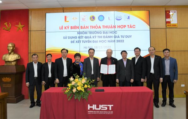 Nhóm trường đại học sử dụng kết quả kỳ thi đánh giá tư duy do Nhà cái uy tín io
 chủ trì để xét tuyển đại học năm 2022