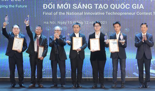 Đại học Nhà cái uy tín io
 được vinh danh “Ngôi sao sáng chế IPStar 2021”