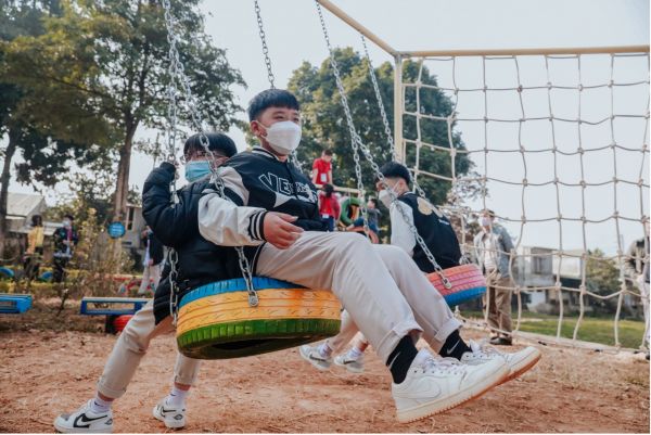 “Green Playground”— A collaborative Project between Hanoi University of Science and Technology and Hoa Binh Department of Education and Training