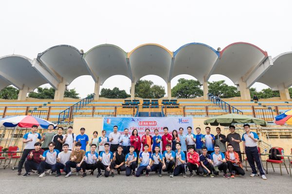 Thành lập Câu lạc bộ Chạy bộ Bách khoa - HUST Runners Club