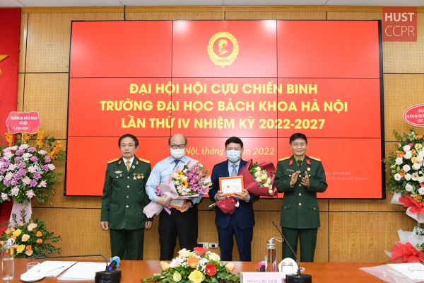 Đại hội Hội Cựu chiến binh Trường ĐHBK Hà Nội lần IV (nhiệm kỳ 2022-2027)