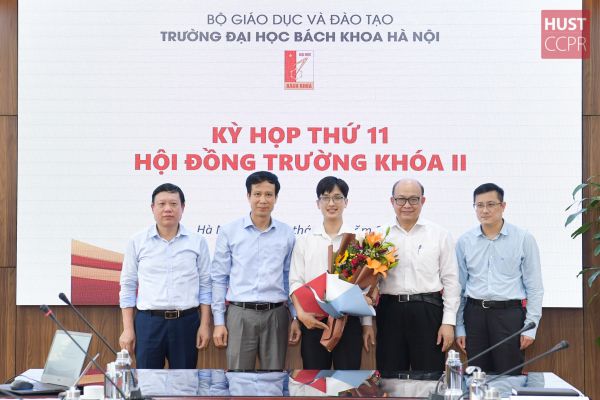 Kỳ họp thứ 11, Hội đồng trường Khóa II, Trường ĐHBK Hà Nội