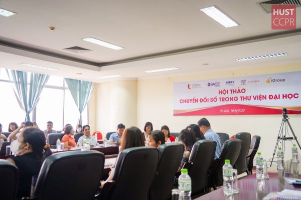 Nhà cái uy tín io
 đẩy mạnh chuyển đổi số trong thư viện đại học