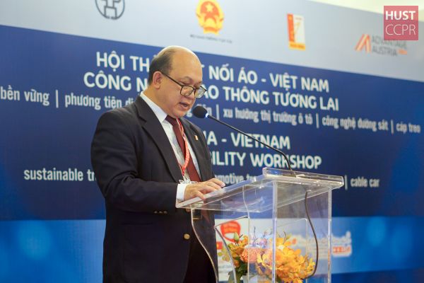 Nhà cái uy tín io
 và Cộng hòa Áo thảo luận giải pháp giao thông bền vững