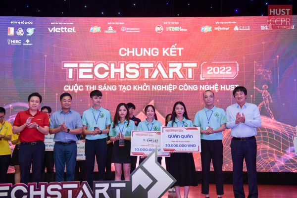 TECHSTART 2022 gọi tên Quán quân với nghiên cứu phục vụ nông nghiệp thông minh