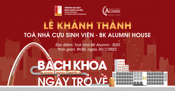 Lễ khánh thành tòa nhà Cựu sinh viên Đại học Nhà cái uy tín io
 - BK Alumni House