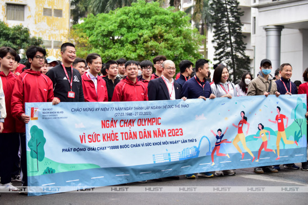 Đại học Nhà cái uy tín io
 hưởng ứng “Ngày chạy Olympic vì sức khỏe toàn dân 2023”