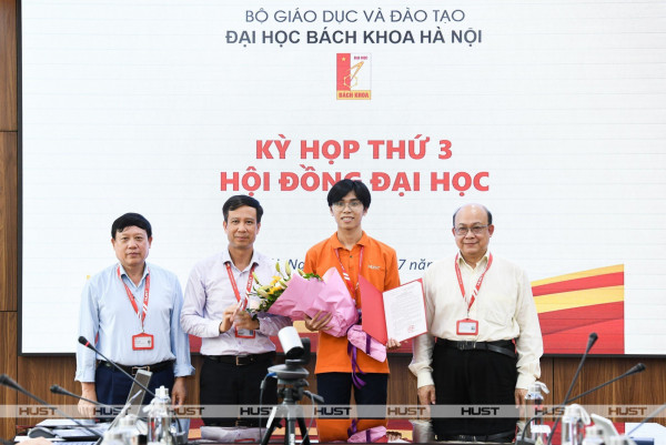 Kỳ họp thứ 3, Hội đồng Đại học Khóa II, ĐHBK Hà Nội