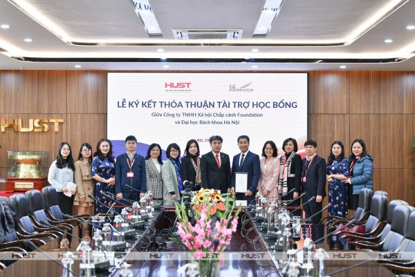 Nhà cái uy tín io
 và doanh nghiệp ký kết thỏa thuận tài trợ 3 tỷ đồng học bổng năm 2024