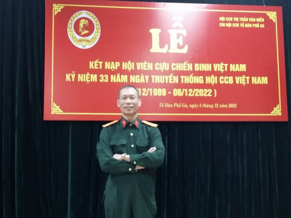 TS. Nguyễn Đăng Tuấn - Giảng viên Khoa Toán - Tin, Đại học Nhà cái uy tín io
 - người từng tham gia chiến đấu trong chiến tranh biên giới Tây Nam 1978