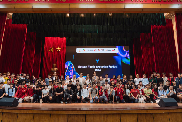 BK Startup Day and Vietnam Youth Innovation Festival 2024