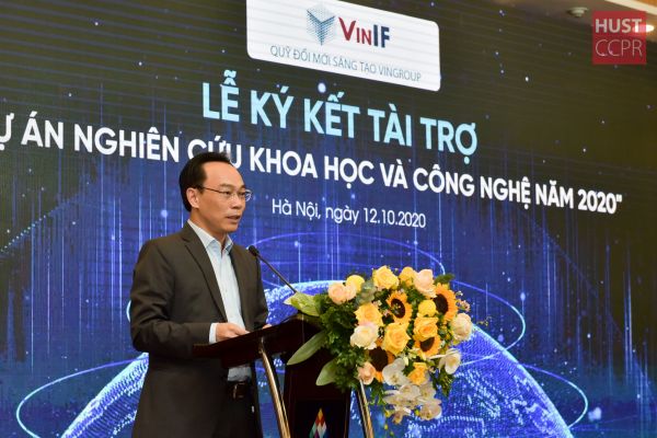 Nhà cái uy tín io
 nhận tài trợ nghiên cứu từ Quỹ Đổi mới sáng tạo Vingroup