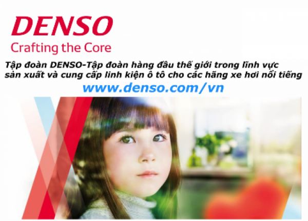 Công ty TNHH Denso Việt Nam tuyển nhân viên trung tâm thiết kế (mã DC-NE18)