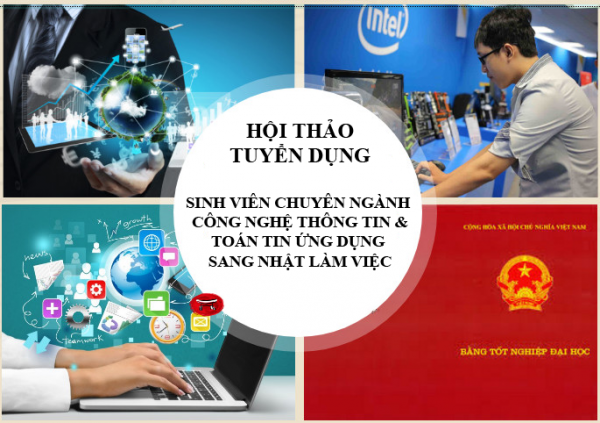 Hội thảo tuyển dụng tại các công ty hàng đầu Nhật Bản cơ hội sở hữu mức lương cao