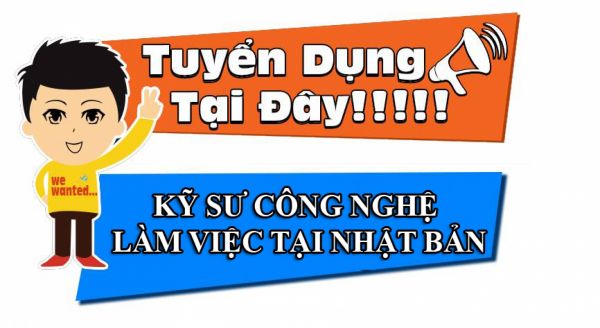 Chương trình tuyển dụng kỹ sư cơ khí đi làm việc tại Nhật Bản không yêu cầu tiếng Nhật