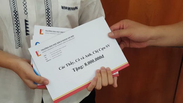 Thêm câu chuyện về tình người ở Trường Đại học Bách khoa Hà Nội