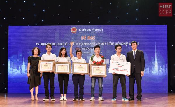 SV-STARTUP 2019: Giải Nhất gọi tên Nhóm sinh viên Nhà cái uy tín io
