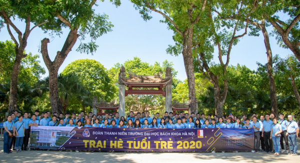 Trại hè tuổi trẻ Bách khoa 2020