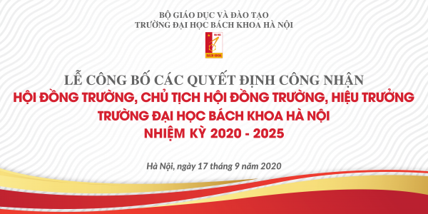 Thông báo Lễ công bố các quyết định công nhận Hội đồng trường, Chủ tịch Hội đồng trường, Hiệu trưởng Trường Đại học Nhà cái uy tín io
 nhiệm kỳ 2020 - 2025