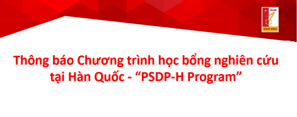 Chương trình học bổng nghiên cứu tại Hàn Quốc