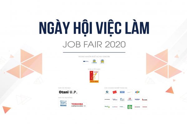 Ngày hội việc làm, tuyển dụng, thực tập dành cho sinh viên - Job Fair 2020