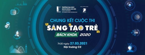 Chung kết cuộc thi Sáng tạo trẻ Bách khoa 2020