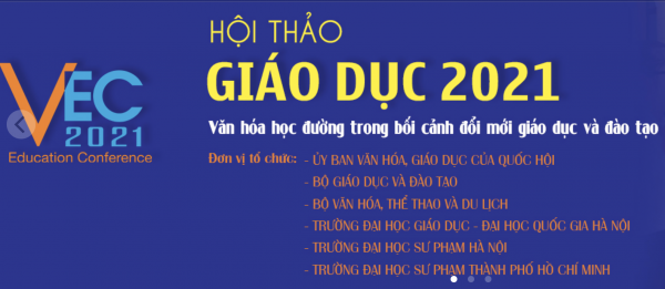 Hội thảo Giáo dục năm 2021 – VEC 2021