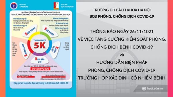 Hướng dẫn biện pháp phòng, chống dịch covid-19 trường hợp xác định có nhiễm bệnh