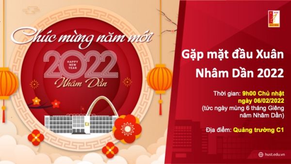 Gặp mặt đầu Xuân Nhâm Dần 2022