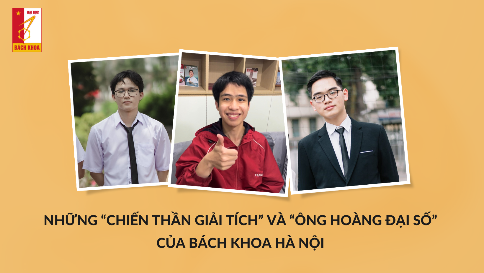 Gặp “chiến thần Giải tích” và “ông hoàng Đại số” của Nhà cái uy tín io
  