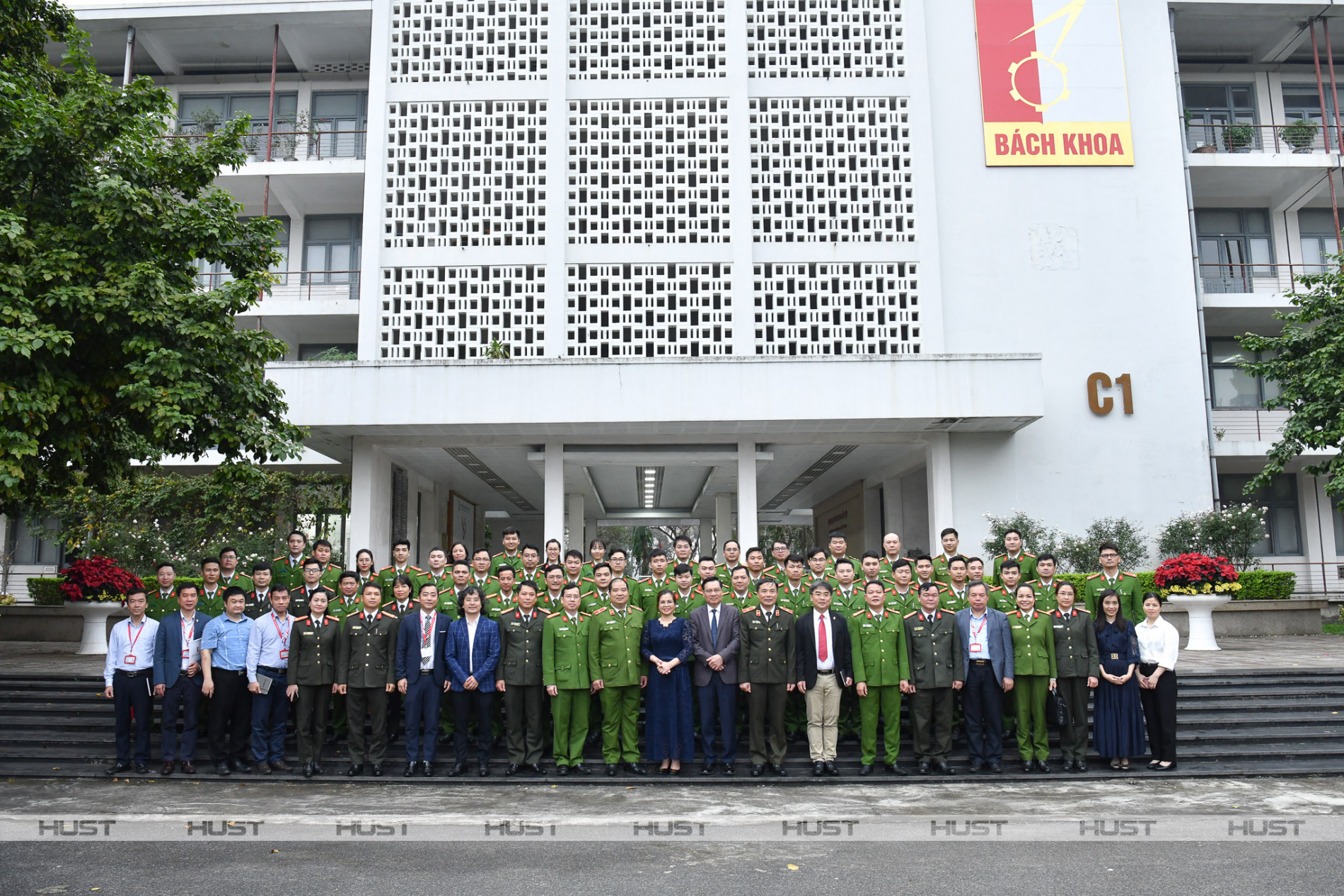 Đại học Nhà cái uy tín io
 đào tạo chuyên sâu cho cán bộ chiến sỹ Bộ Công an