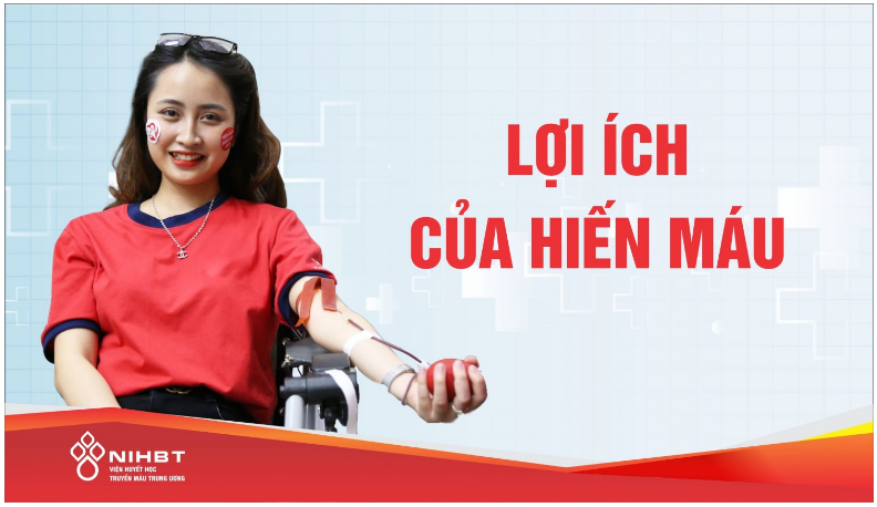 7 lợi ích của việc hiến máu