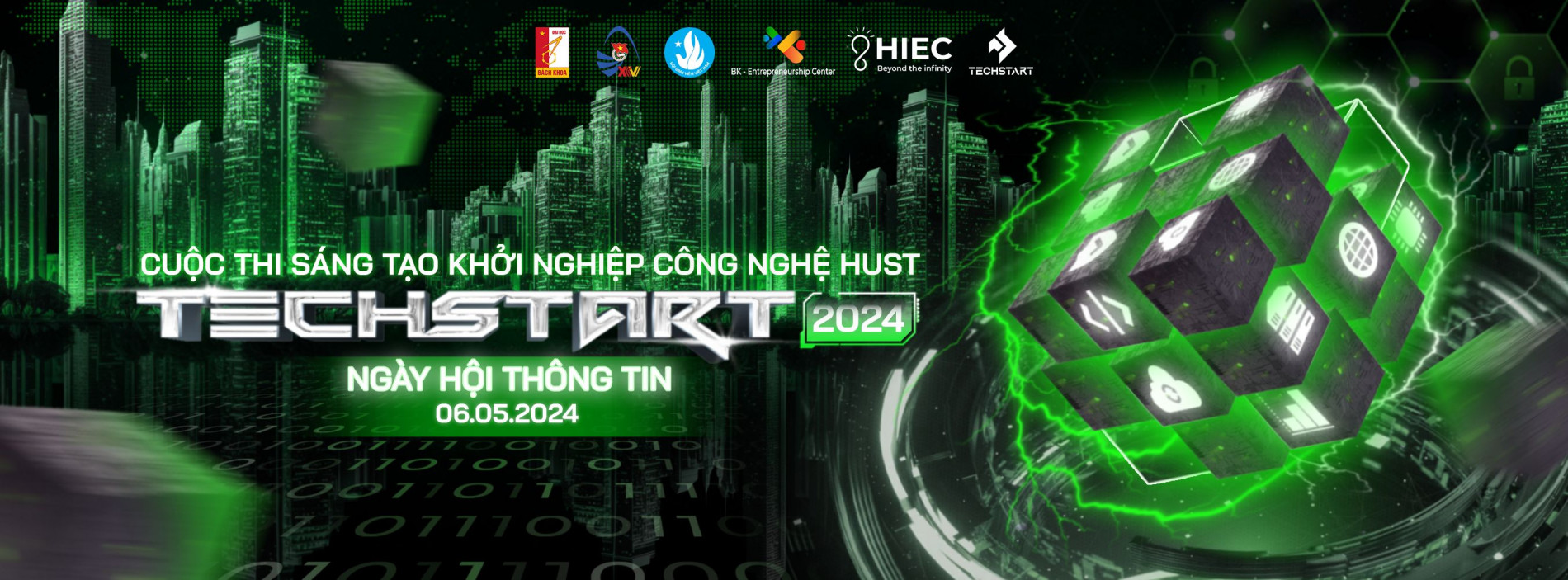 HUST-TECHSTART 2024 - Ươm mầm nhân tài công nghệ mới