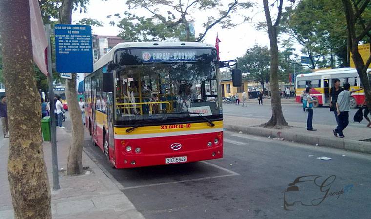 Xe bus đến Đại học Nhà cái uy tín io
